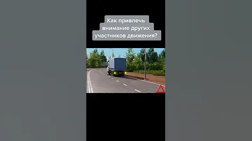 Как привлечь внимание других участников дорожного движения?