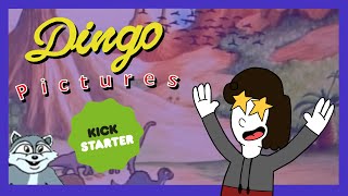 Dingo Pictures Doentary Kickstarter Cartoon Guy