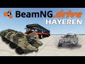 BeamNG Drive - #1 | Ավտոբուս VS БТР - ցխում ենք ավտոները! | Hayeren/Հայերեն