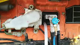 Pemasangan AC Hino 500
