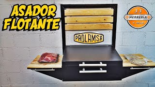 Como Hacer Un ASADOR FLOTANTE - PROLAMSA - How To Make GRILL