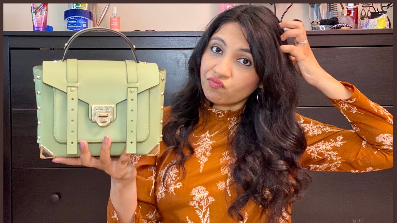 Michael Kors Handbag Review  MANHATTAN MED SATCHEL 