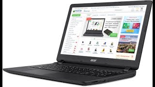 Распаковка  ноутбука Acer Aspire ES1-532G-Q4P1 (NX.GAHUE.040) Midnight Black из Rozetka.com.ua