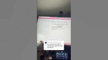 How to change twitch titles/categories as a mod! #shorts #twitchmod