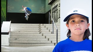Who Is The 8-Year-Old Brazilian Skateboarding Phenom?!