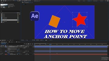 After Effects CC: How To Center & Move Anchor Point ⊕ | After Effects - Anchor Point Tool | Part 2