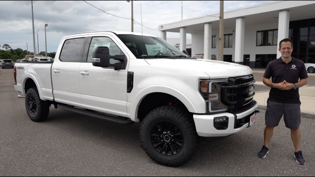Is The 2020 Ford F 250 Tremor The Perfect Super Duty Ever Built Youtube