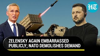 West Embarrasses Zelensky Again: Ukraine's Biggest Weapons Demand Rejected By NATO Chief | Russia