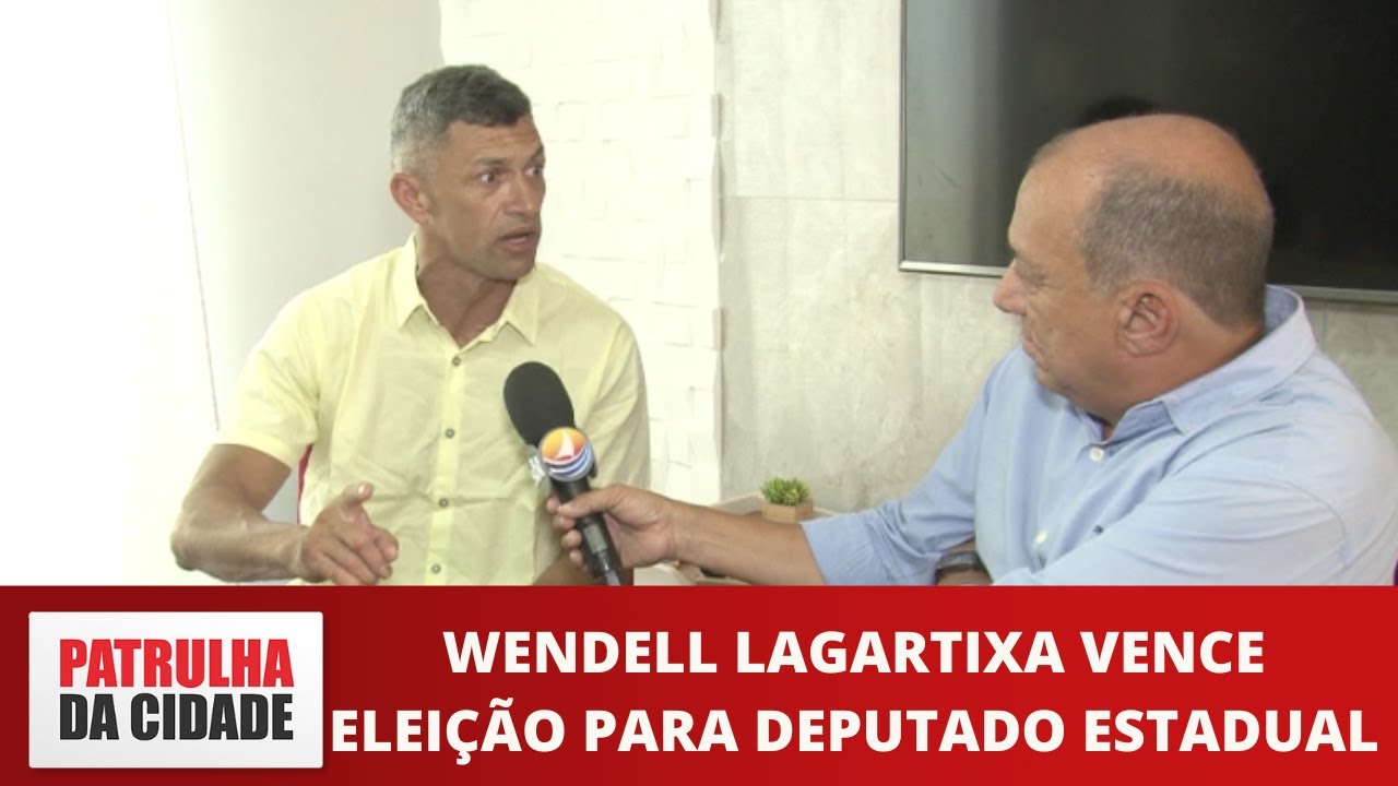 #EXCLUSIVO: Entrevista com o PM reformado e deputado estadual eleito pelo RN, 'Wendel Lagartixa (PL)