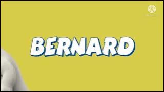 Early Bernard Bear Intro (Pitch Shift  0.5)