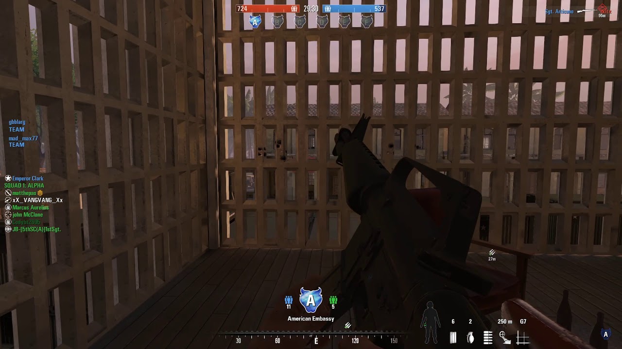 Rising Storm 2 Vietnam; Defend Saigon Enemy Close Battle!!