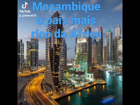 Moçambique vai ser o pais mais rico da África