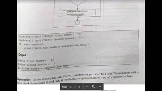 Python online class notes chapter 4