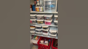 A Peek Inside My Craft Closet | Organization Solutions for Must-Have Activity and Art Supplies