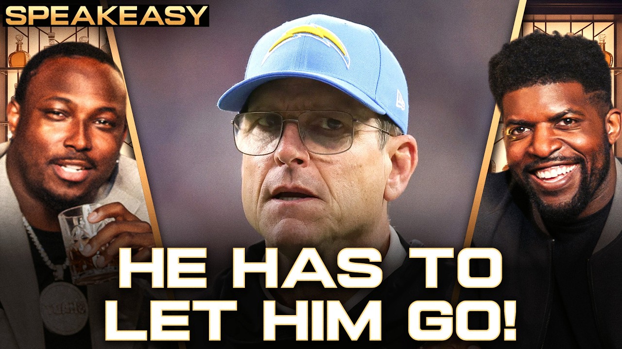 Harbaugh Needs to GET RID OF JUSTIN HERBERT!