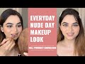 Step by step nude makeup look classic summer day look  product knowledge with tutorial