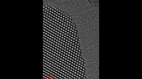 Au nanocrystal reorientation