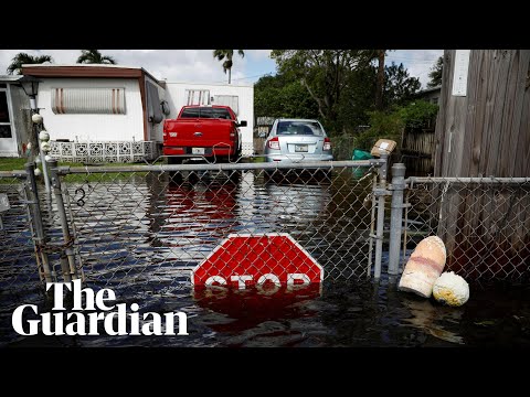 Deadly tropical storm Eta floods parts of Florida