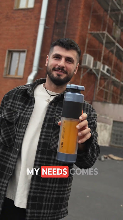 Review TMB ModularBottle | The #1 Bottle in Crowdfunding History!