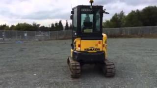 Komatsu PC26 Three Ton Mini Digger For Sale Komatsu PC26 Three Ton Mini Digger For Sale