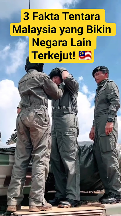 'Rahasia Kekuatan Tentara Malaysia yang Jarang Diketahui!'