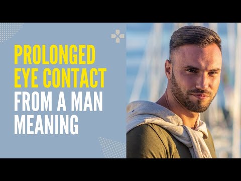 Video: Eye Contact Attraction: Det er kraftigt, men er det fatalt eller rigtigt?