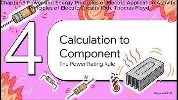 Principles of Electric Circuits Course(Thomas Floyd)-Chapter-4.3 and 4.4-Power and Energy