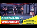 CrossFit Workout // California Roll On Demand Workout Class