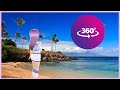[Video 360°] ¡Lila nos muestra su playa secreta!