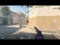 CS2 4K with usps on Dust 2