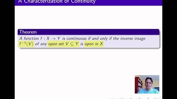05-1 Continuity of Functions