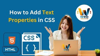CSS Text Properties Explained | Typography Styling Made Easy
