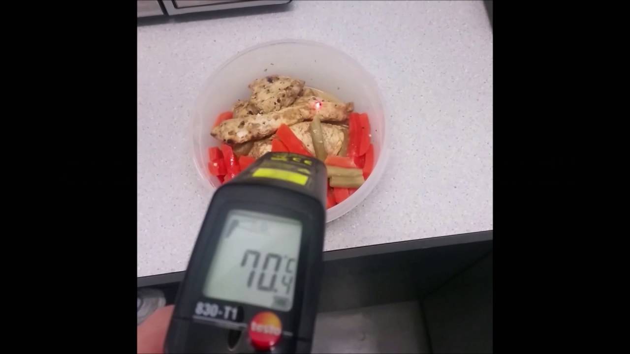 How to measure temperature in the kitchen using an IR Thermometer 