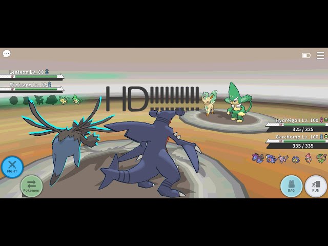 MOD] Animated Battle Sprites(2023/11) - Client Customization - PokeMMO