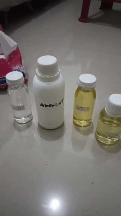 TERUNGKAP, Ternyata 3 bahan ini untuk meracik Parfum dijamin bisa bikin sendiri.