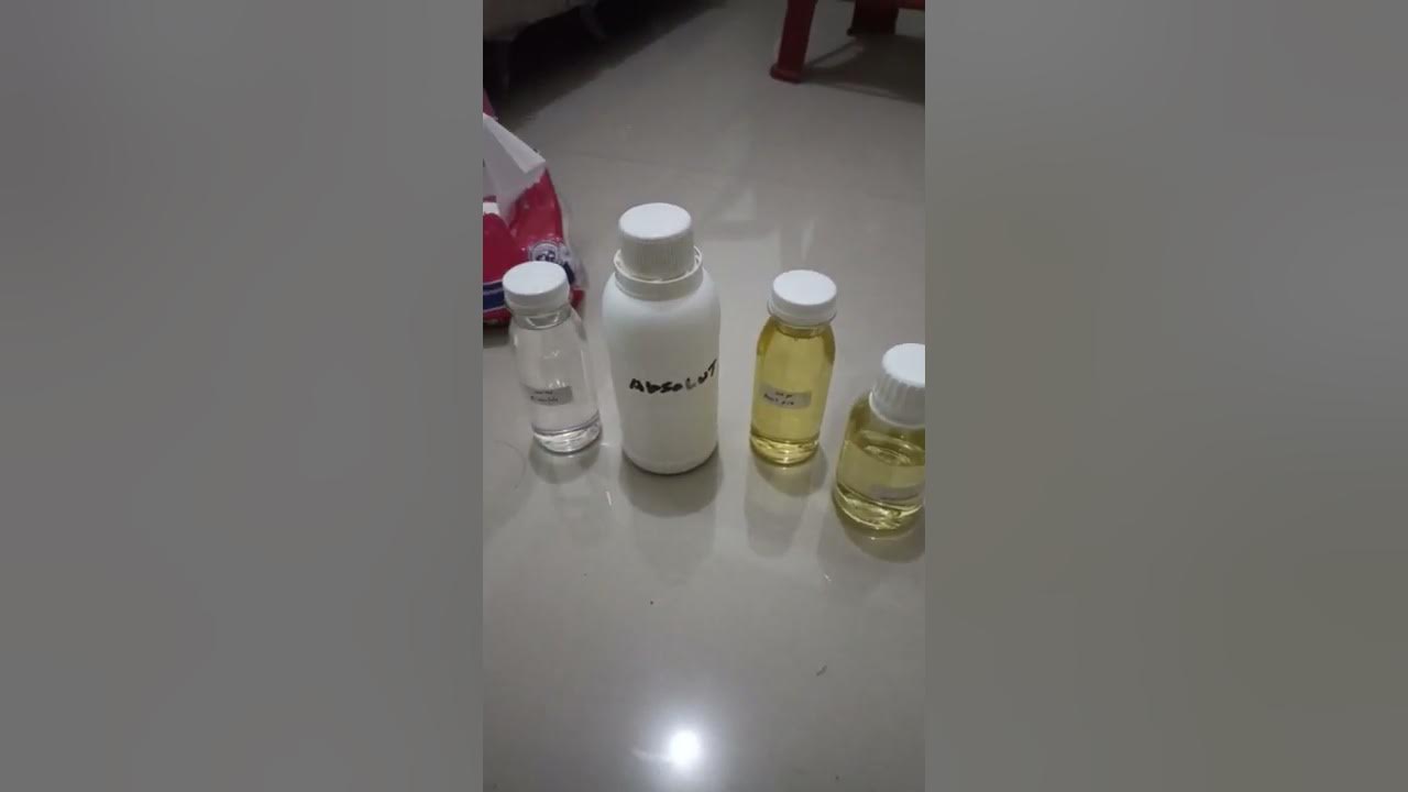 TERUNGKAP, Ternyata 3 bahan ini untuk meracik Parfum dijamin bisa bikin sendiri.