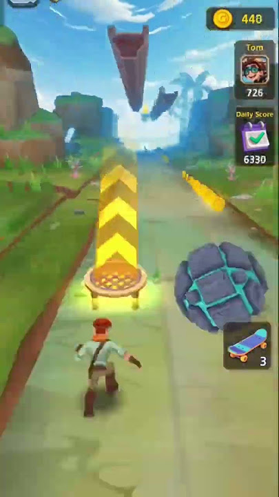 Runner Escape: Lost Wild 🎮🏁💀#game #games #gameplay #gaming #runner #escape  #lost #wild #runnergame