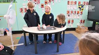 Kindergarten - Chemical Sciences Unit (Material World) What are things made of?