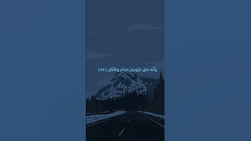[ النجم : الآيات 39 - 55 ] #قرآن