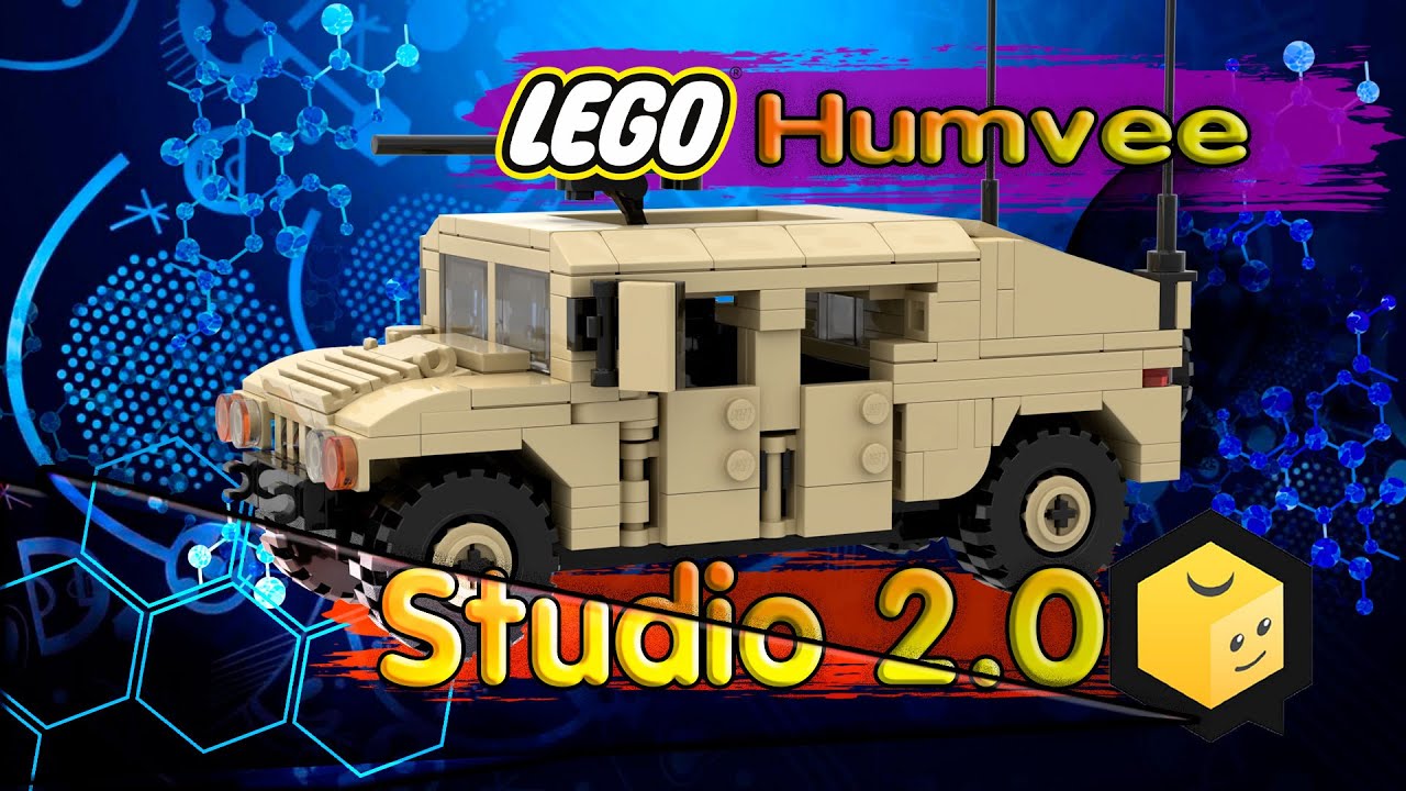 🚙 Building The LEGO Humvee | Epic Military LEGO Build! #legomech # ...
