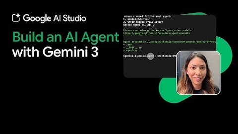Build an AI Agent with Gemini 3