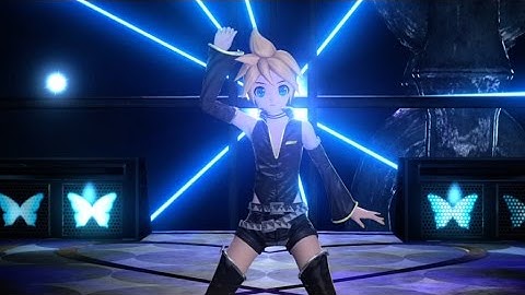 Hatsune Miku: Project DIVA Future Tone - [PV] "Butterfly on Your Right Shoulder" (Rom/Eng Subs)