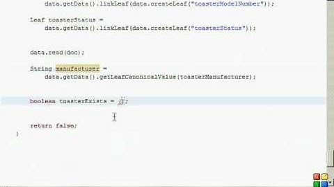 Netconf4Android Quickstart Step 7 Video 1