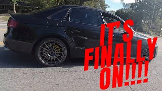 NEW WHEELS NEW LOOK!!! | Audi B8 S4
