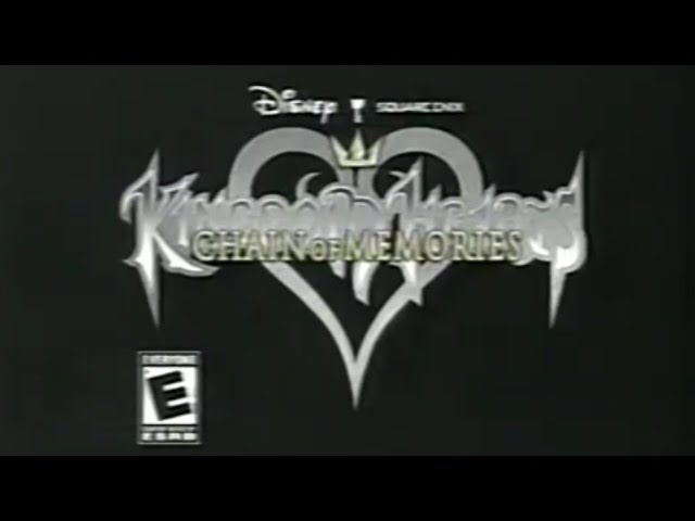 Kingdom Hearts: Chain Of Memories Commercial (2004) class=