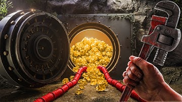 I Built The Smartest Underground Bunker in Rust