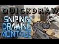BO2 Sniper Montage w/Drawings! &quot;Quickdraw&quot; | DALLMYD
