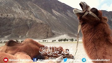 سورة الغاشية تلاوة حجازية بديعة آسرة | للشيخ محمود خليل القارئ