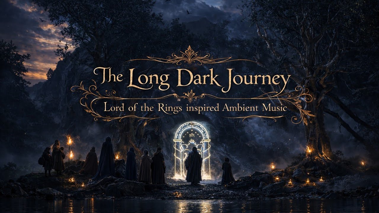 The Long Dark Journey | Lord of the Rings inspired Ambient Music