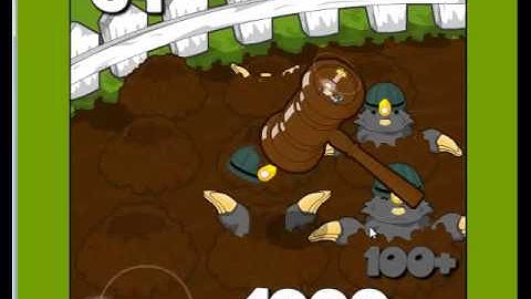 Chơi game đập chuột chũi và thây ma